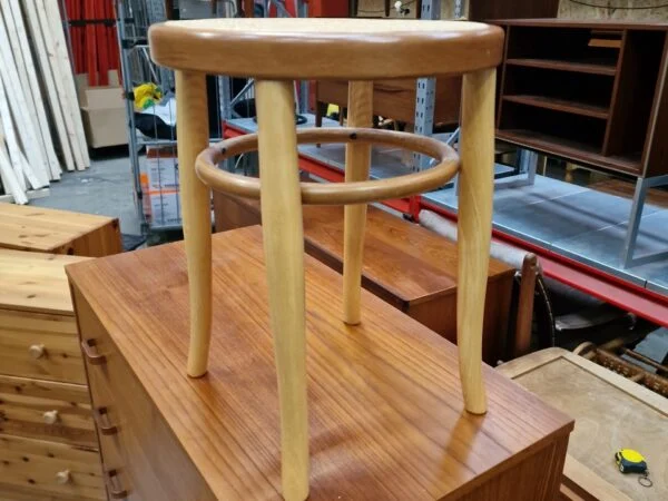 Hjørne-sminkebord, teak — billede 2