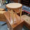 Hjørne-sminkebord, teak — billede 3
