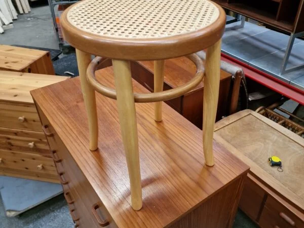 Hjørne-sminkebord, teak — billede 3