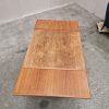 Kvadratisk spisebord, teak