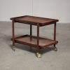Poul Hundevad, Domus Danica Poul Hundevad. Bakkebord/serveringsvogn med udtræk, palisander