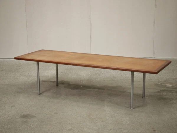 Sofabord, teak, Hans J. Wegner, model AT-12