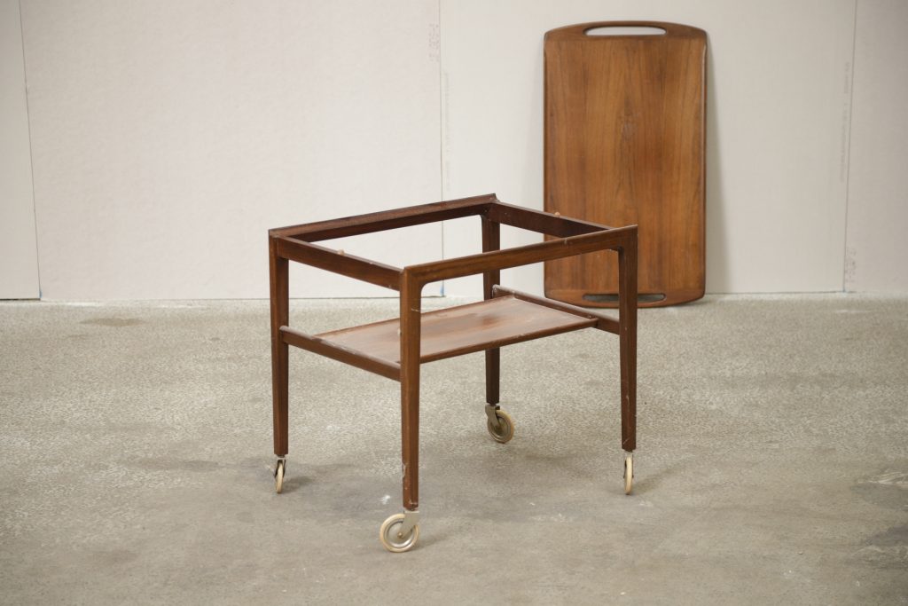 Bakkebord, palisander — billede 3