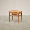 Sybord med flet hylde, teak, Severin Hansen