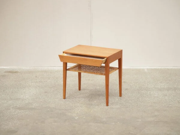 Severin Hansen Sybord med flet hylde, teak, Severin Hansen — billede 2