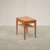 Sybord med flet hylde, teak, Severin Hansen