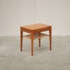 Sybord med flet hylde, teak, Severin Hansen