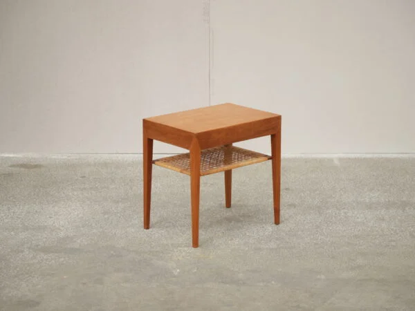 Severin Hansen Sybord med flet hylde, teak, Severin Hansen — billede 4