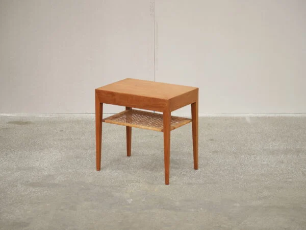 Severin Hansen Sybord med flet hylde, teak, Severin Hansen — billede 5