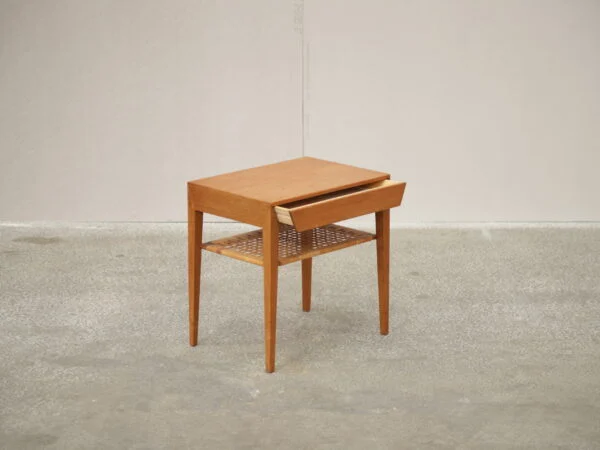 Severin Hansen Sybord med flet hylde, teak, Severin Hansen — billede 6