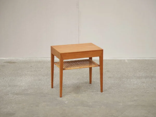 Severin Hansen Sybord med flet hylde, teak, Severin Hansen — billede 7