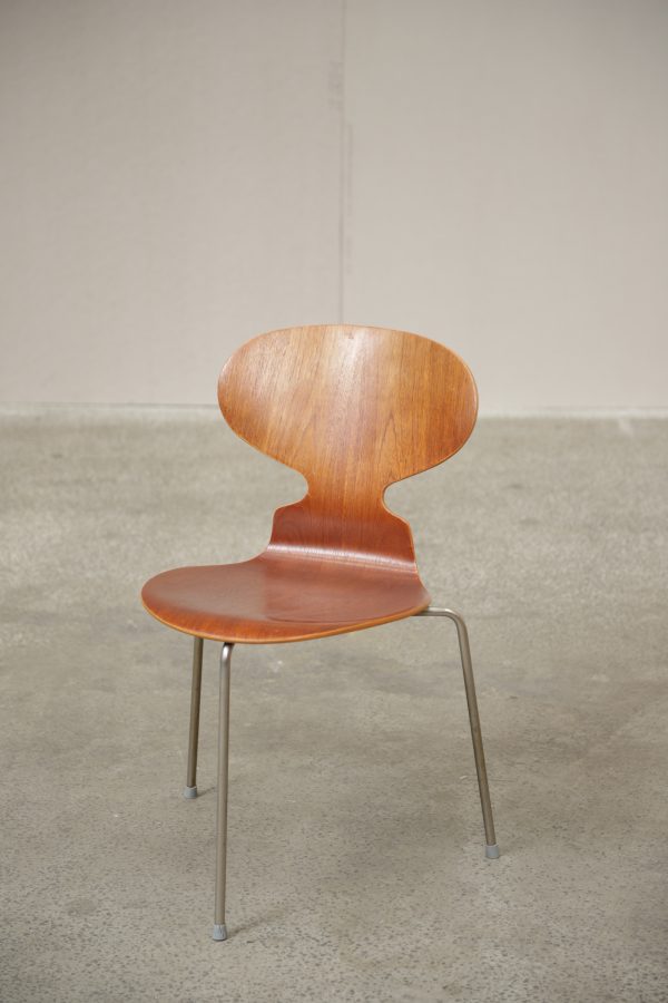 Myrestol, teak, Arne Jacobsen