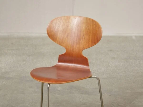 Arne Jacobsen Myrestol, teak, Arne Jacobsen — billede 5