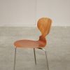Myrestol, teak, Arne Jacobsen
