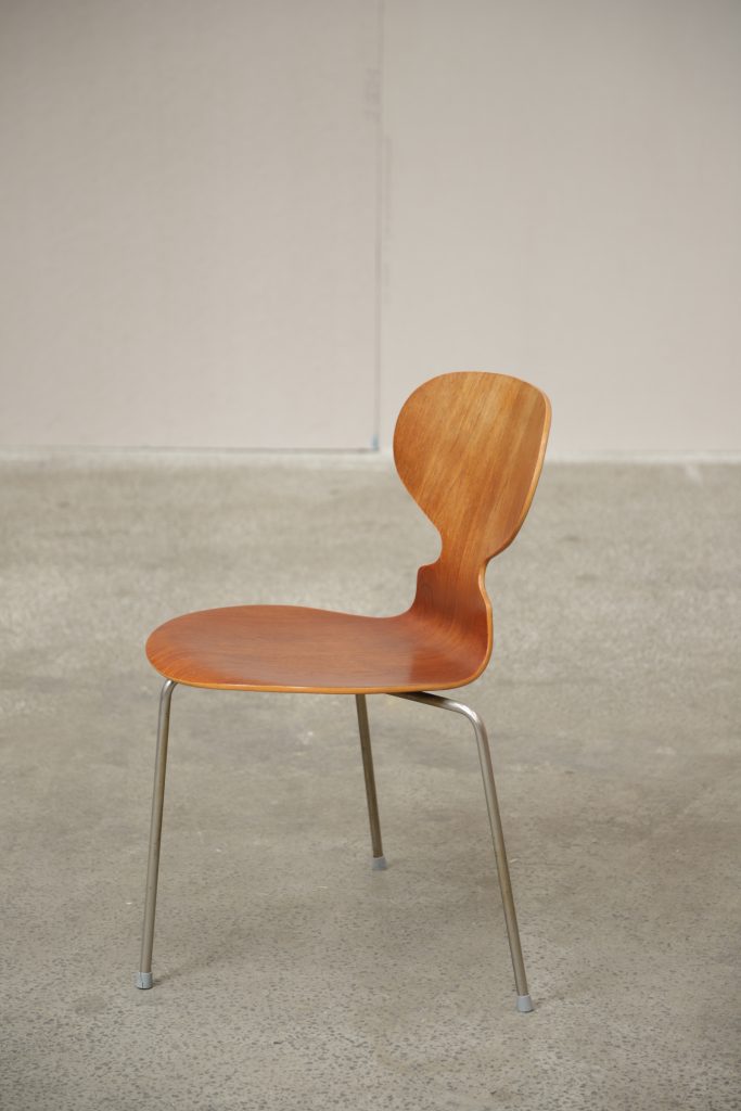 Myrestol, teak, Arne Jacobsen