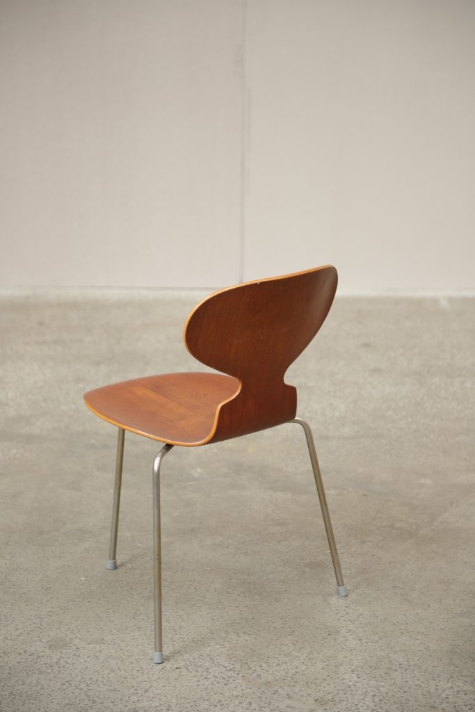 Myrestol, teak, Arne Jacobsen
