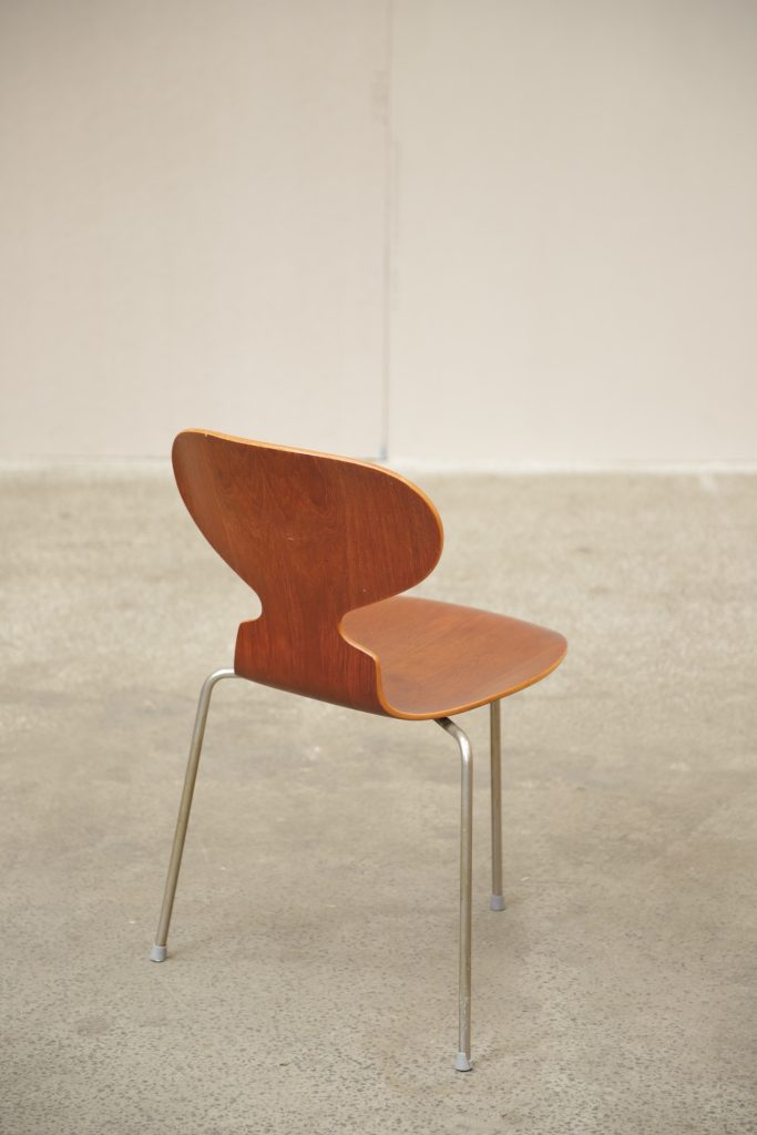 Myrestol, teak, Arne Jacobsen