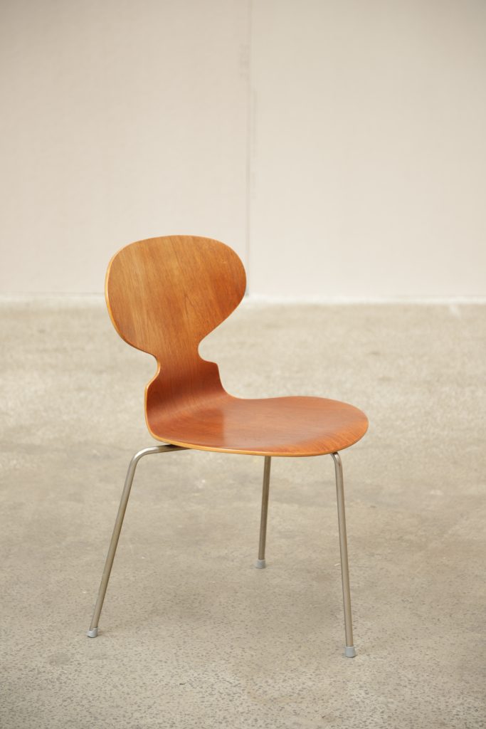 Myrestol, teak, Arne Jacobsen
