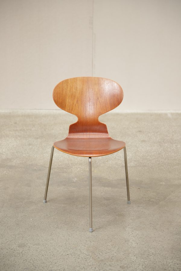 Myrestol, teak, Arne Jacobsen