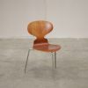Myrestol, teak, Arne Jacobsen
