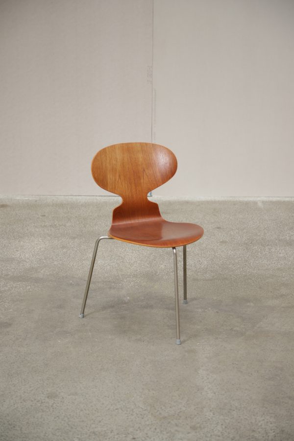 Myrestol, teak, Arne Jacobsen