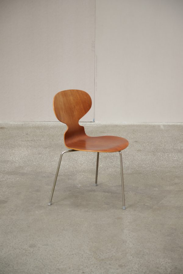 Myrestol, teak, Arne Jacobsen