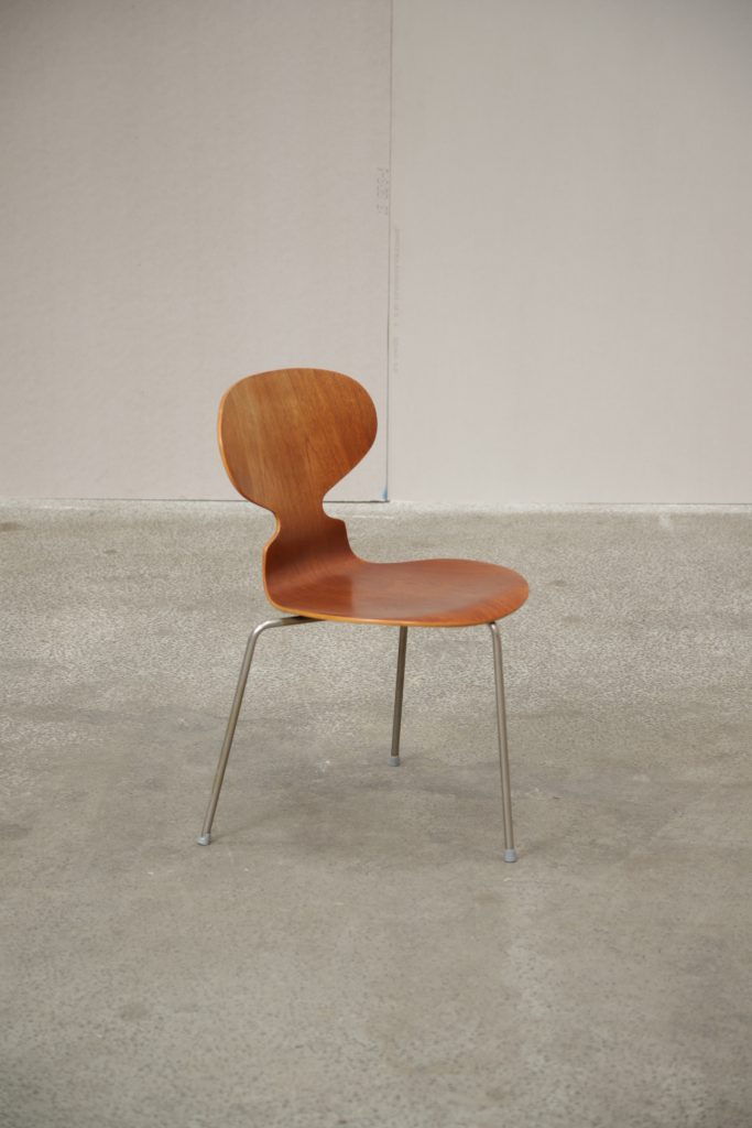 Myrestol, teak, Arne Jacobsen