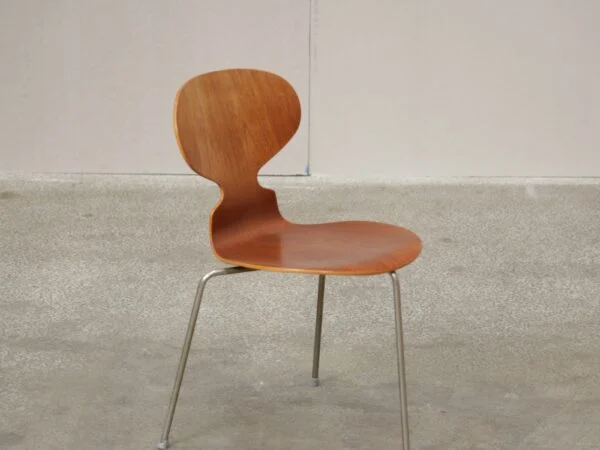 Arne Jacobsen Myrestol, teak, Arne Jacobsen — billede 3