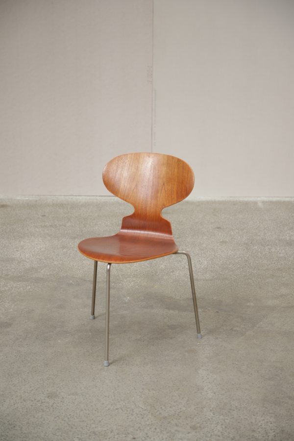 Myrestol, teak, Arne Jacobsen