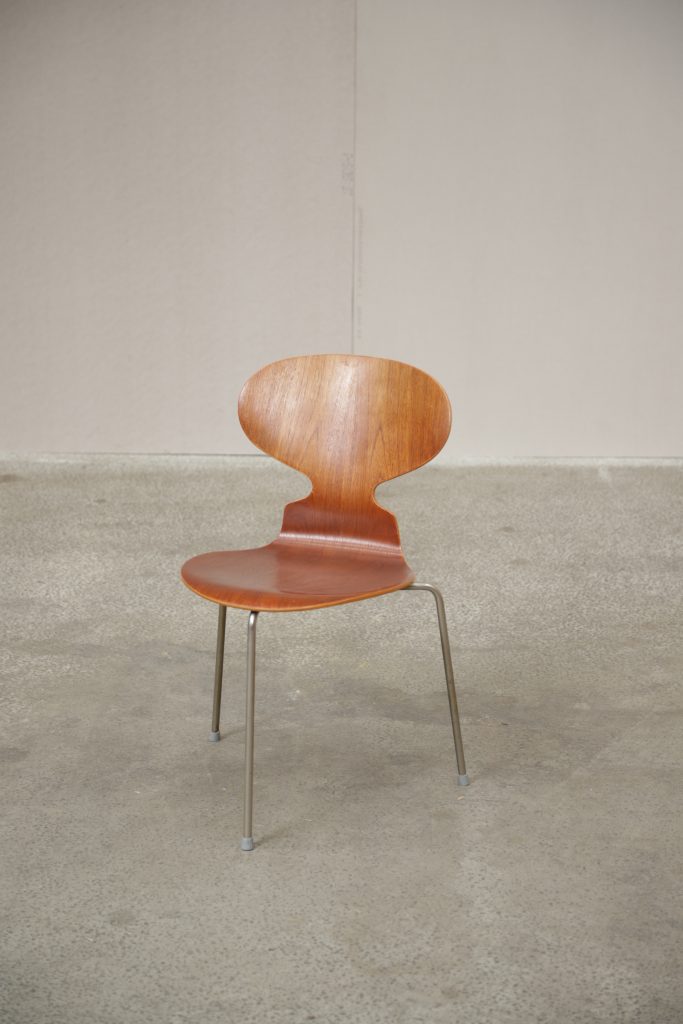 Myrestol, teak, Arne Jacobsen