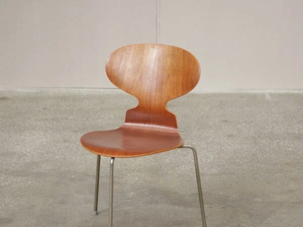 Arne Jacobsen Myrestol, teak, Arne Jacobsen — billede 4