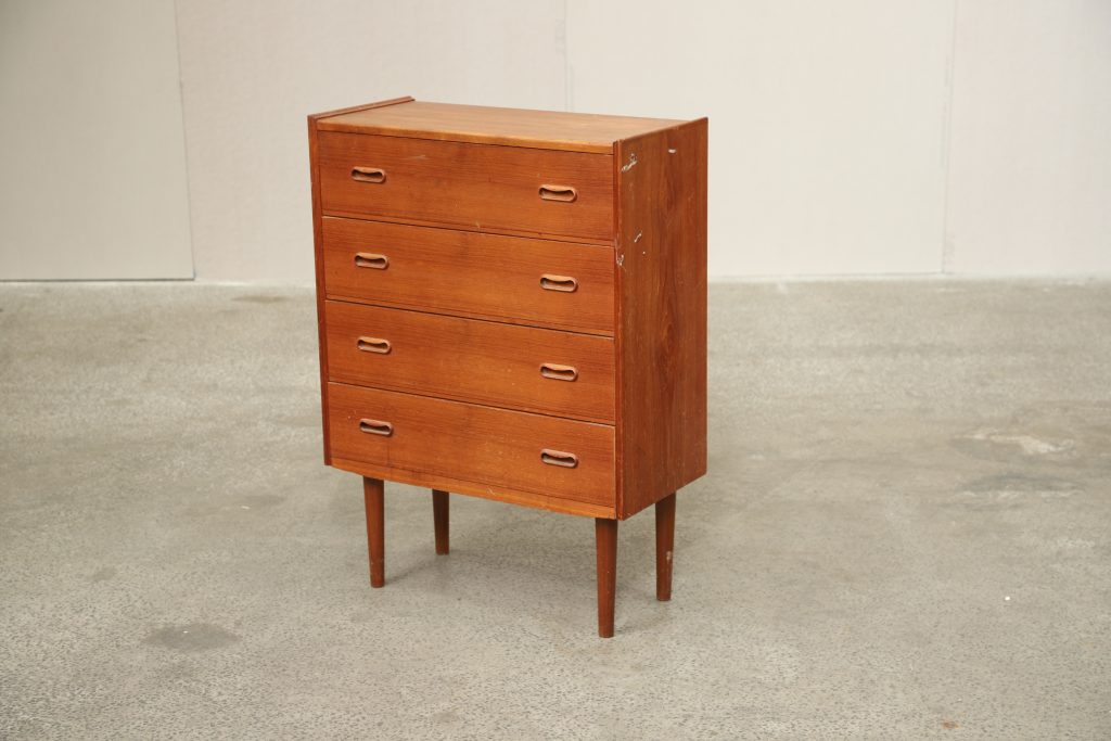 Kommode, teak
