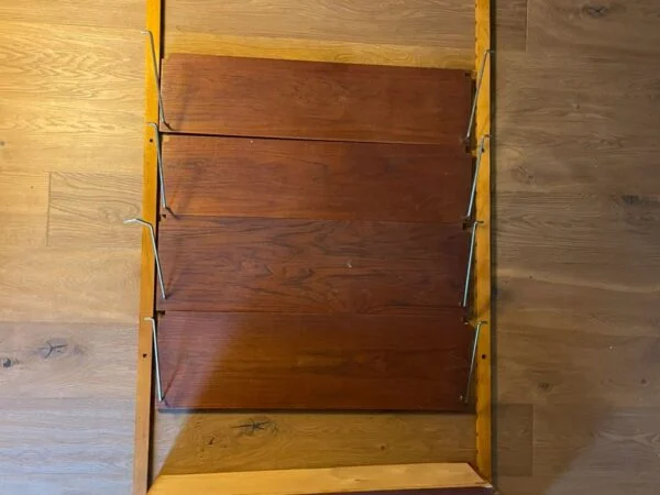 Cadovius Vangereol, Cadovius, ét fag, teak — billede 3