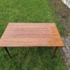 Spisebord med hollandsk udtræk, palisander