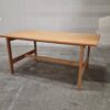 Wegner, Getama Arbejdsbord, massiv egetræ, Wegner Getama — billede 2