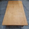 Wegner, Getama Arbejdsbord, massiv egetræ, Wegner Getama — billede 6