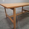 Wegner, Getama Arbejdsbord, massiv egetræ, Wegner Getama — billede 7