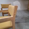 Wegner, Getama Fire armstole i massiv egetræ, Wegner, Getama — billede 4