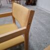 Wegner, Getama Fire armstole i massiv egetræ, Wegner, Getama — billede 5