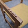 Wegner, Getama Fire armstole i massiv egetræ, Wegner, Getama — billede 6