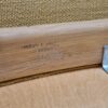 Wegner, Getama Fire armstole i massiv egetræ, Wegner, Getama — billede 3