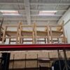 Wegner, Getama Fire armstole i massiv egetræ, Wegner, Getama — billede 7