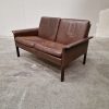 Hans Olsen Sofa, brun læder, Hans Olsen — billede 2