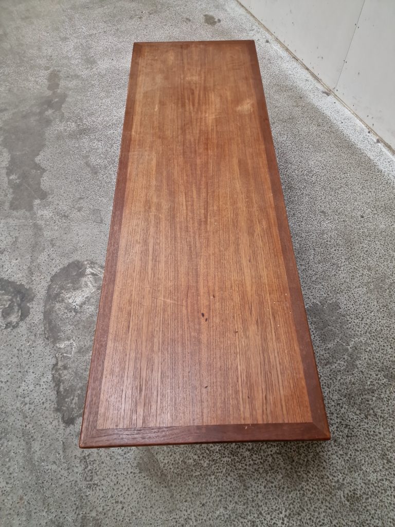 Wegner / Getama / Andreas Tuck Sofabord, teak, Hans J. Wegner, model AT-12 — billede 11