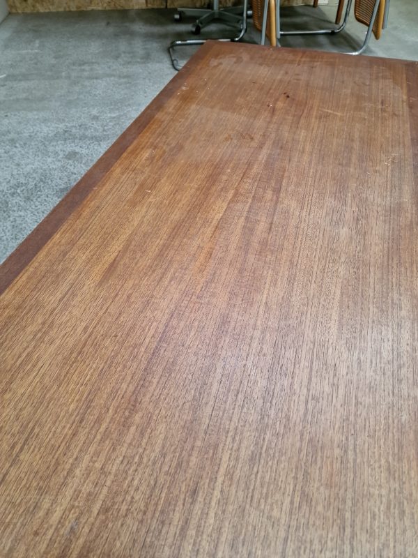 Sofabord, teak, Hans J. Wegner, model AT-12