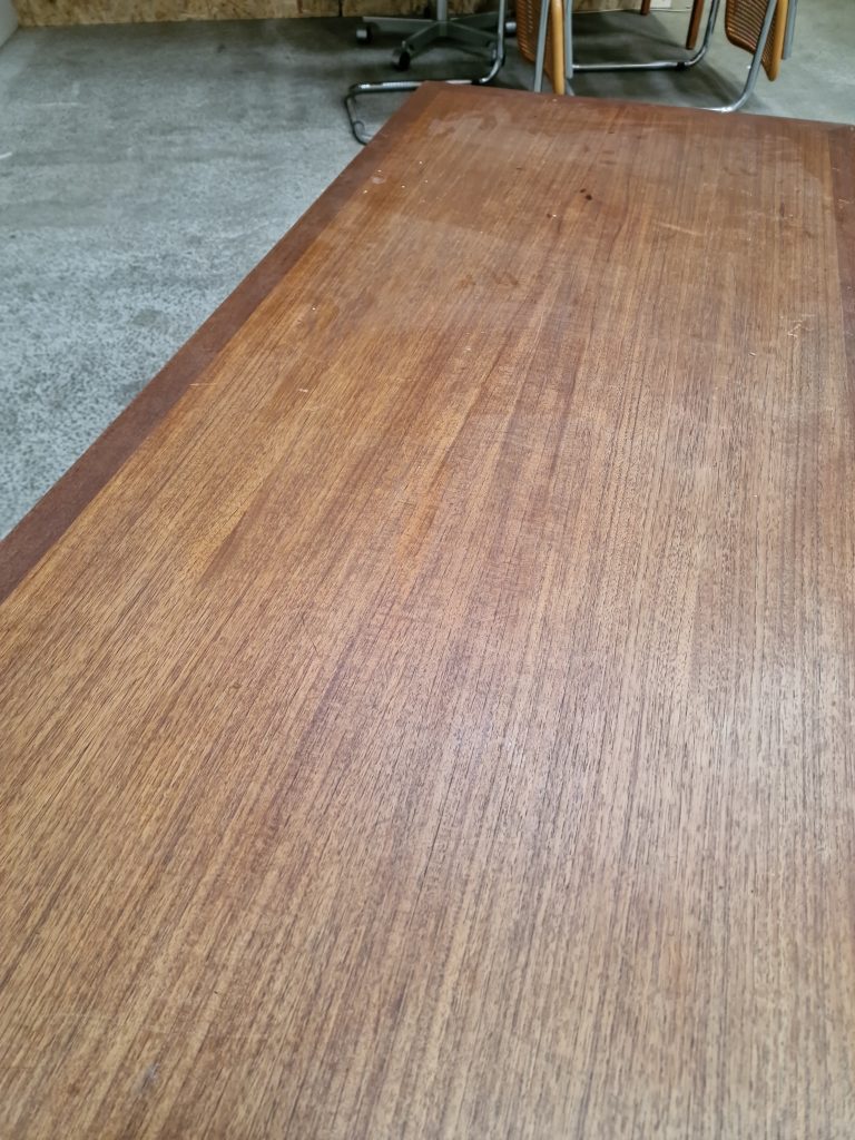 Wegner / Getama / Andreas Tuck Sofabord, teak, Hans J. Wegner, model AT-12 — billede 4