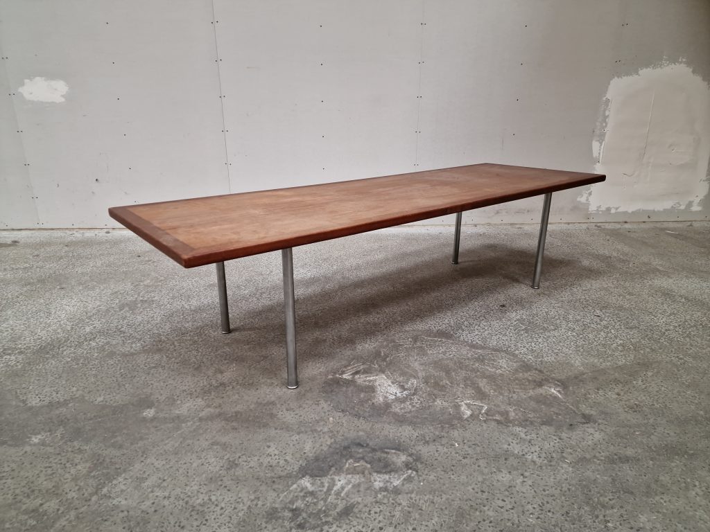 Wegner / Getama / Andreas Tuck Sofabord, teak, Hans J. Wegner, model AT-12 — billede 3