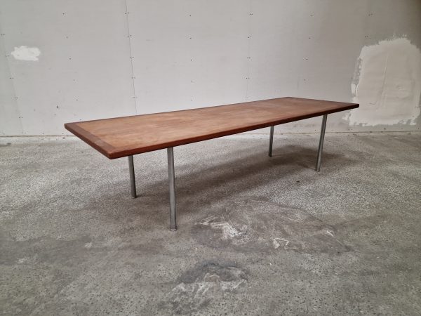 Sofabord, teak, Hans J. Wegner, model AT-12