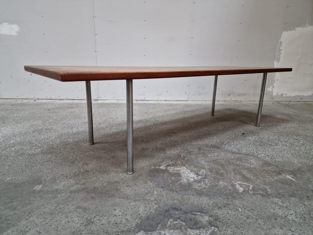 Wegner / Getama / Andreas Tuck Sofabord, teak, Hans J. Wegner, model AT-12 — billede 2