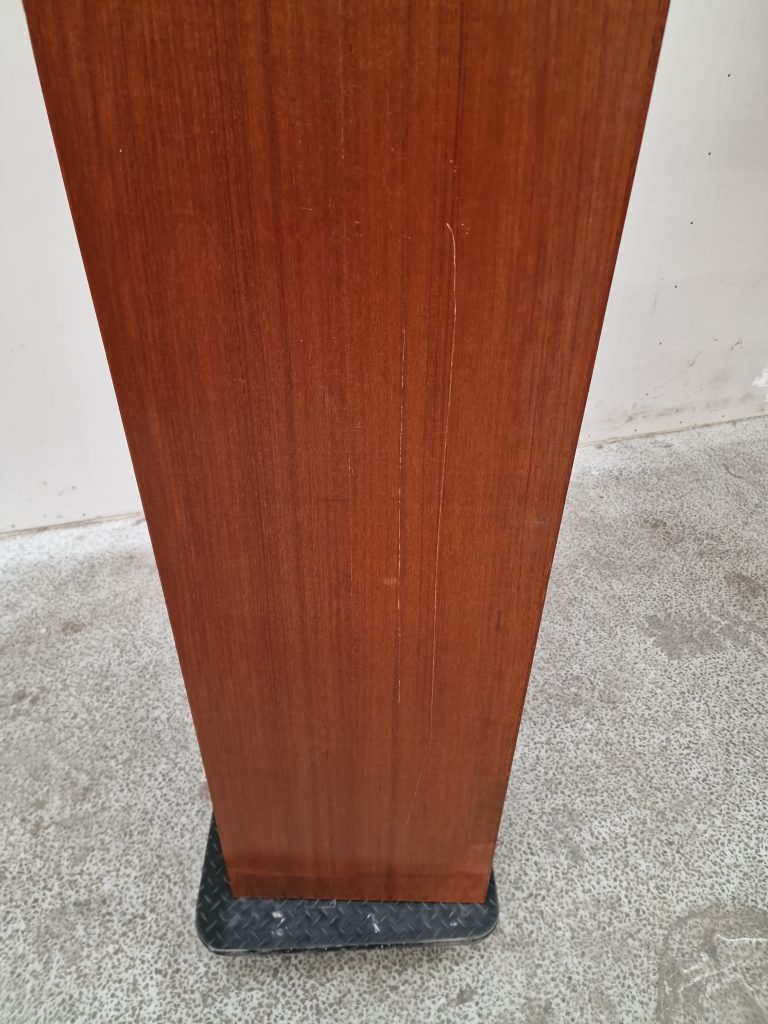 Dobbeltkommode, teak, 2×4 skuffer — billede 4